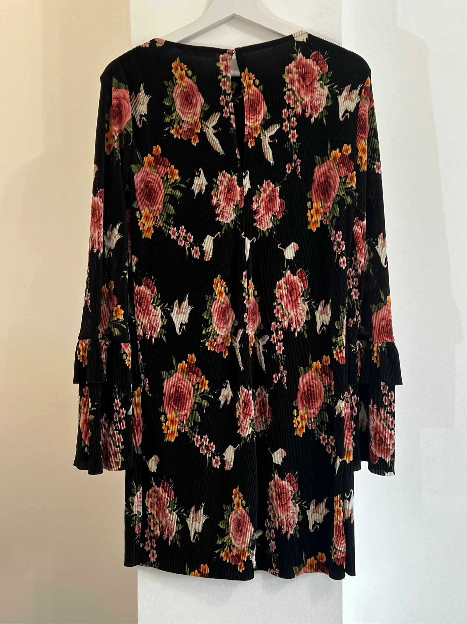 Elegant bloemend jurk Zara - Maat XS – photo 4